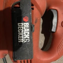 Black Decker Jig Saw