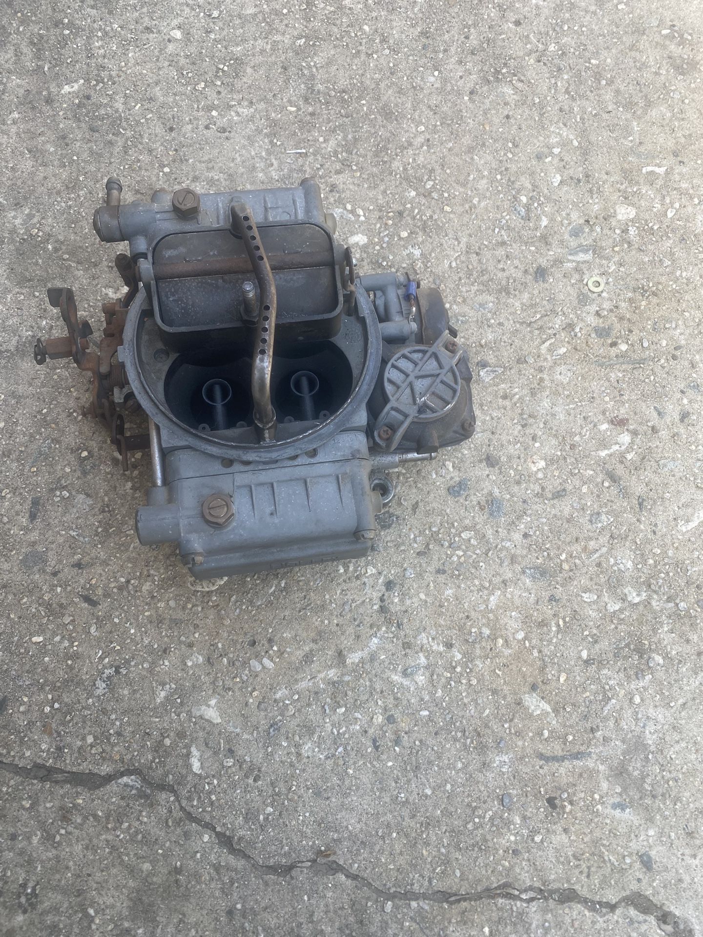 Holly Carburetor