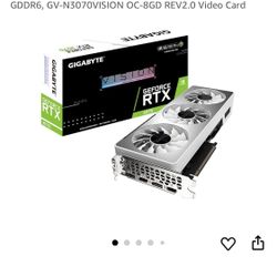 White Rtx 3070 OC