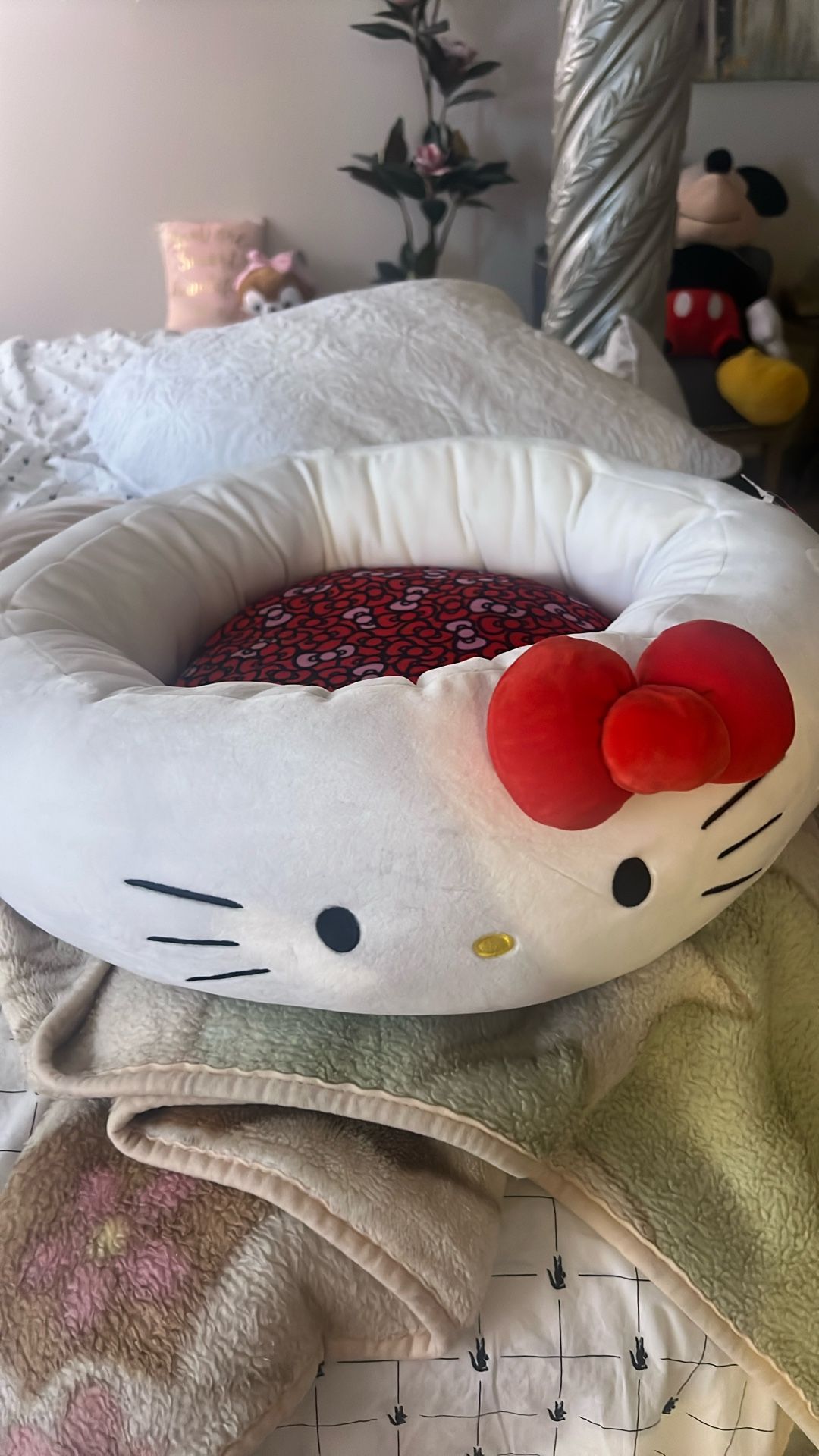 Pet Bed Hello Kitty