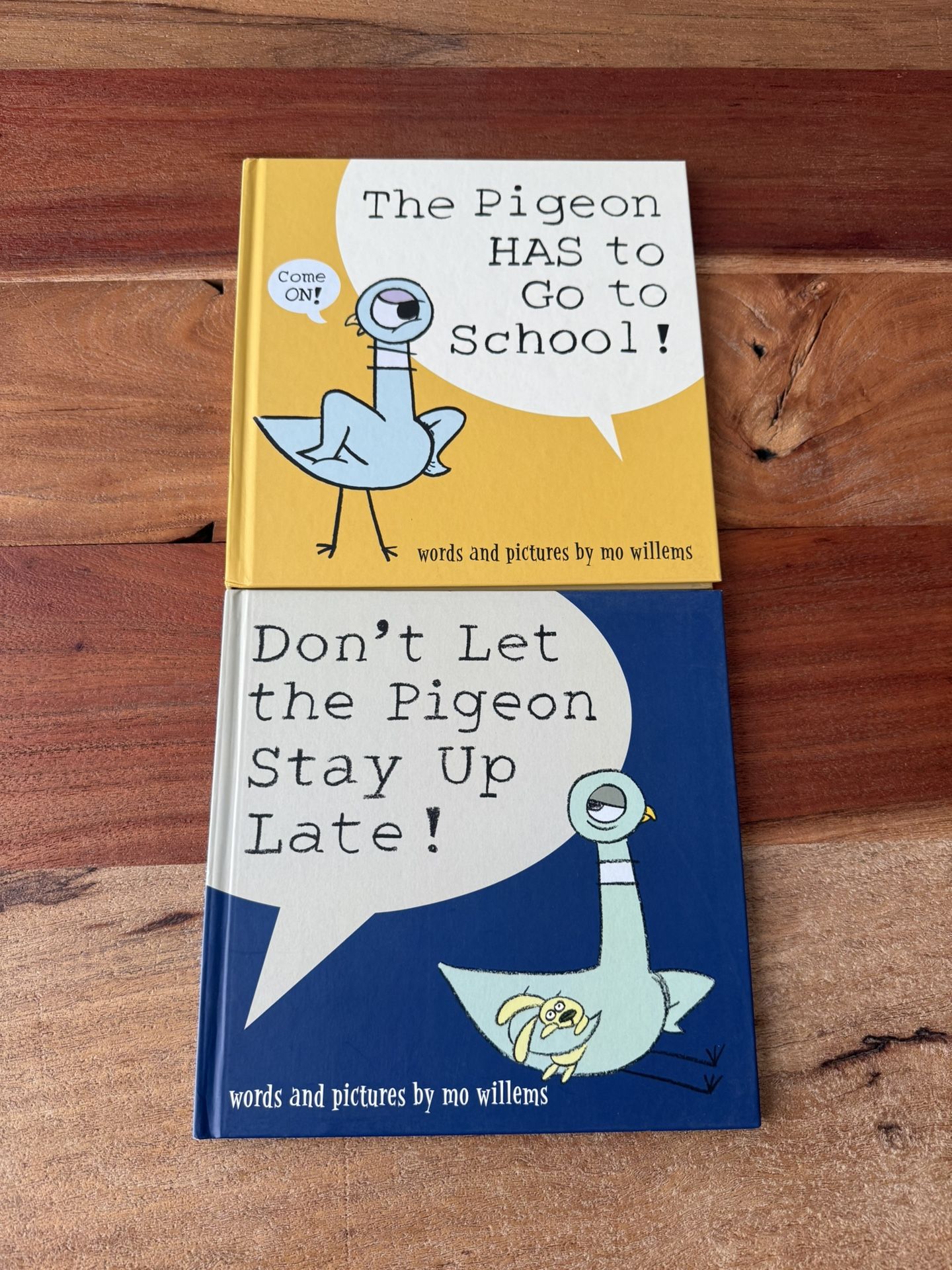 Mo Willems pigeon Children’s Books