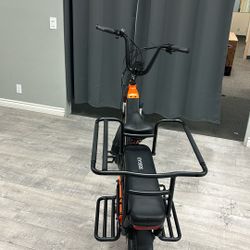 Manufacture Price To OfferUp On Luxury Cargo Ebike 