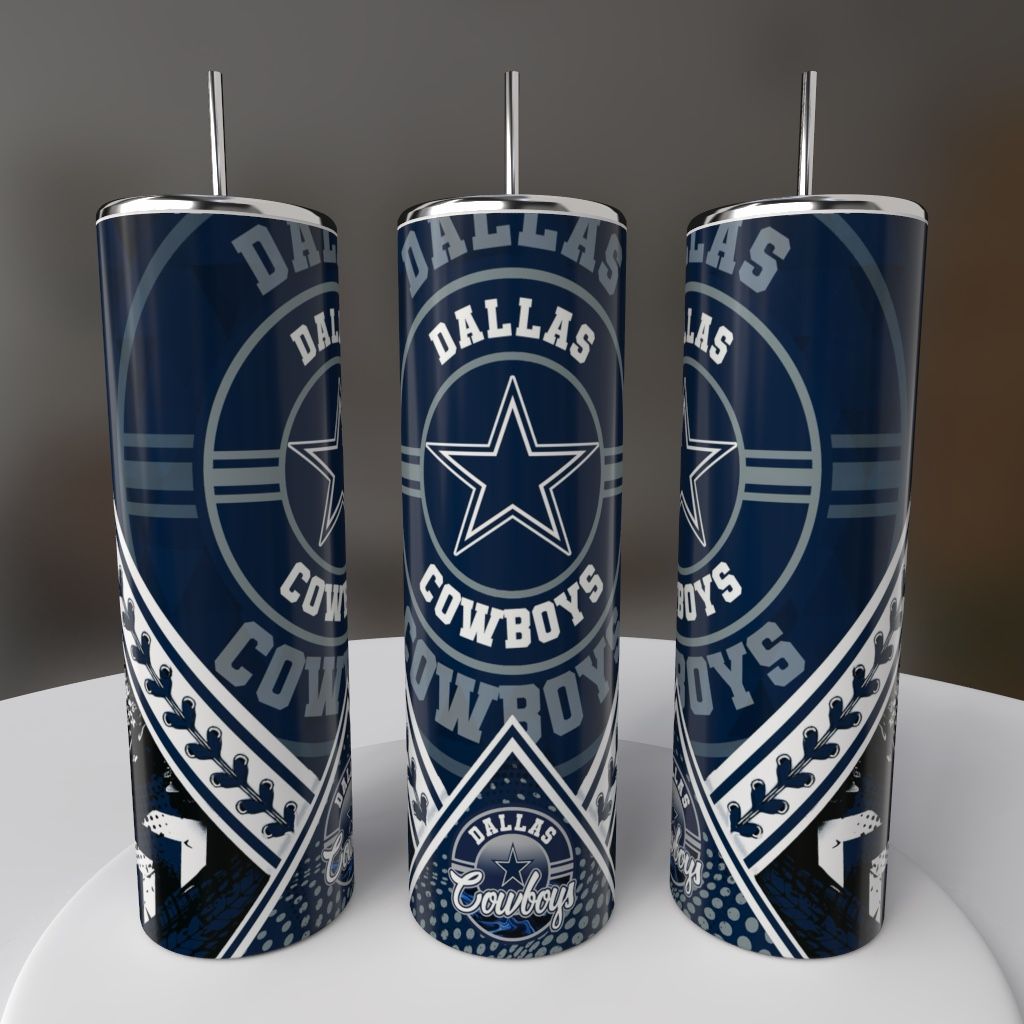 Dallas Cowboys Football Tumbler