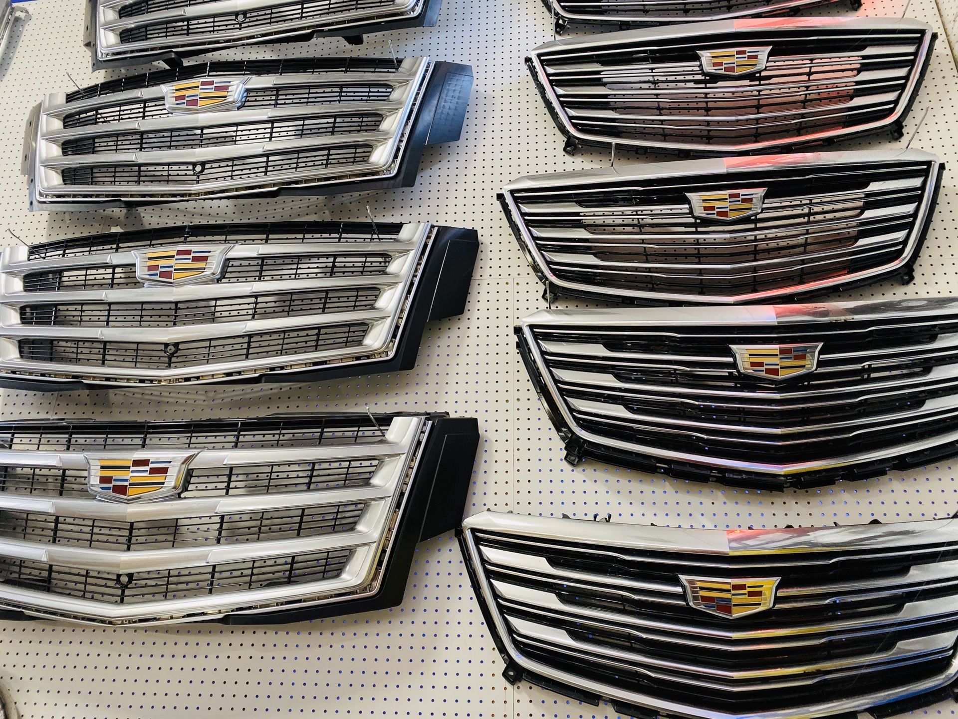 OEM Grill for Cadillac