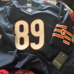 Mike Ditka Signed And Certified Nike Jersey