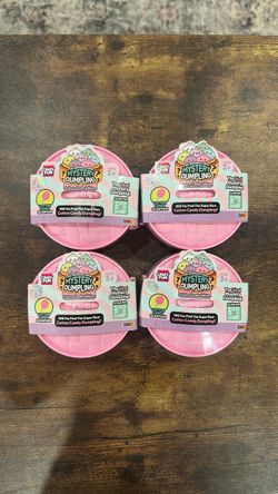 RMS Cotton Candy Dumplings 🍬