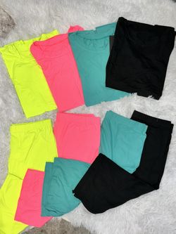 2 Pc Tshirt Short Set 