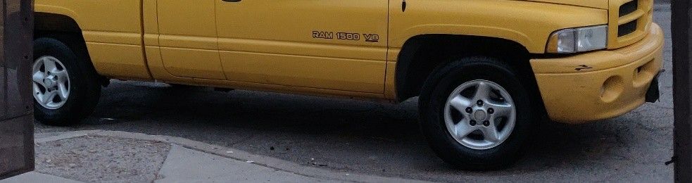 Dodge ram 1500 rims and tires