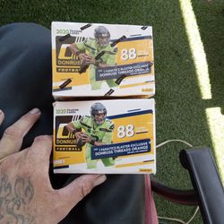 2020 Donruss Football Box Sets