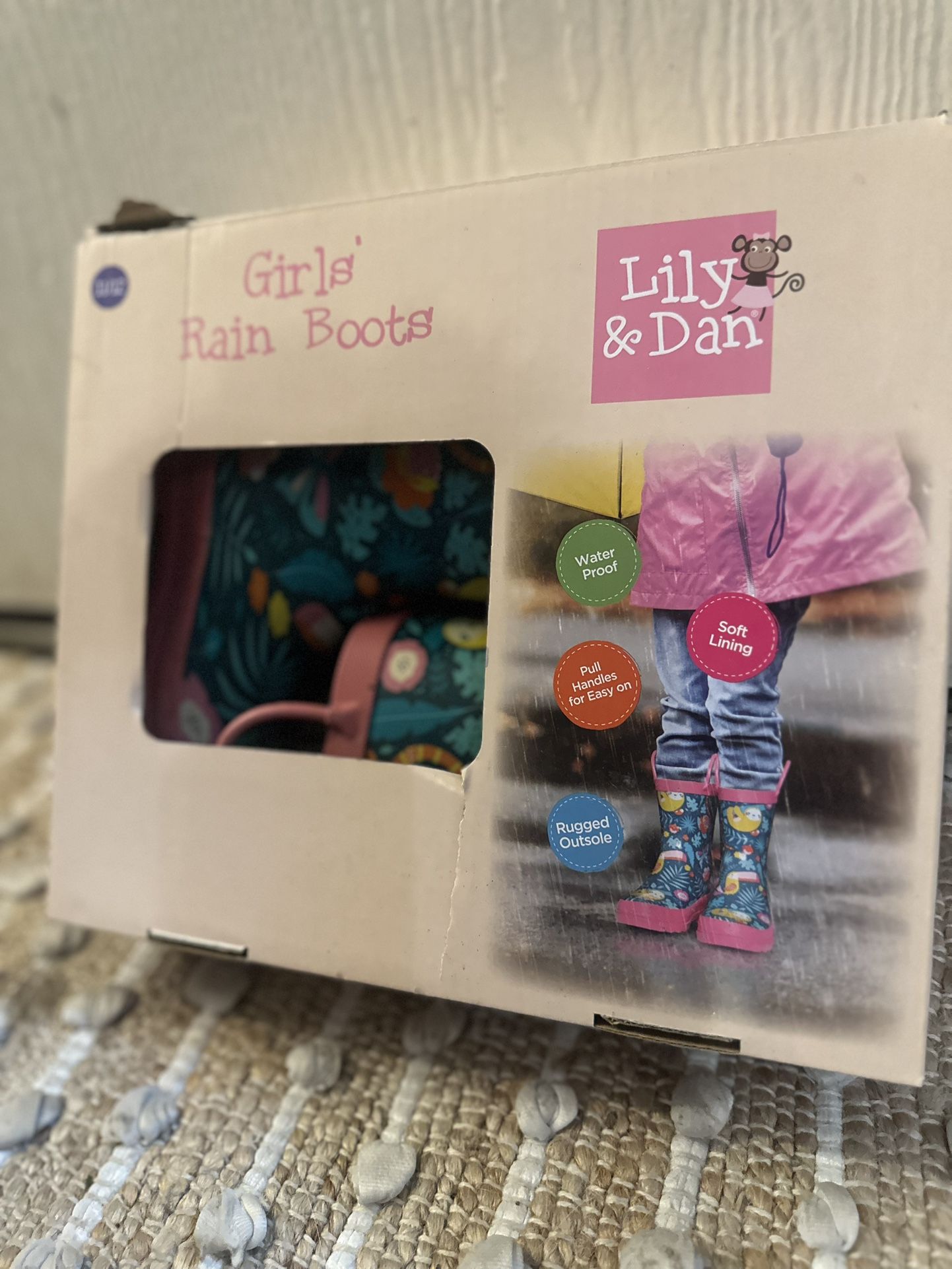 Kid’s Rain Boots