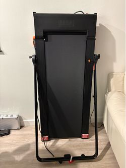 Two Treadmills
