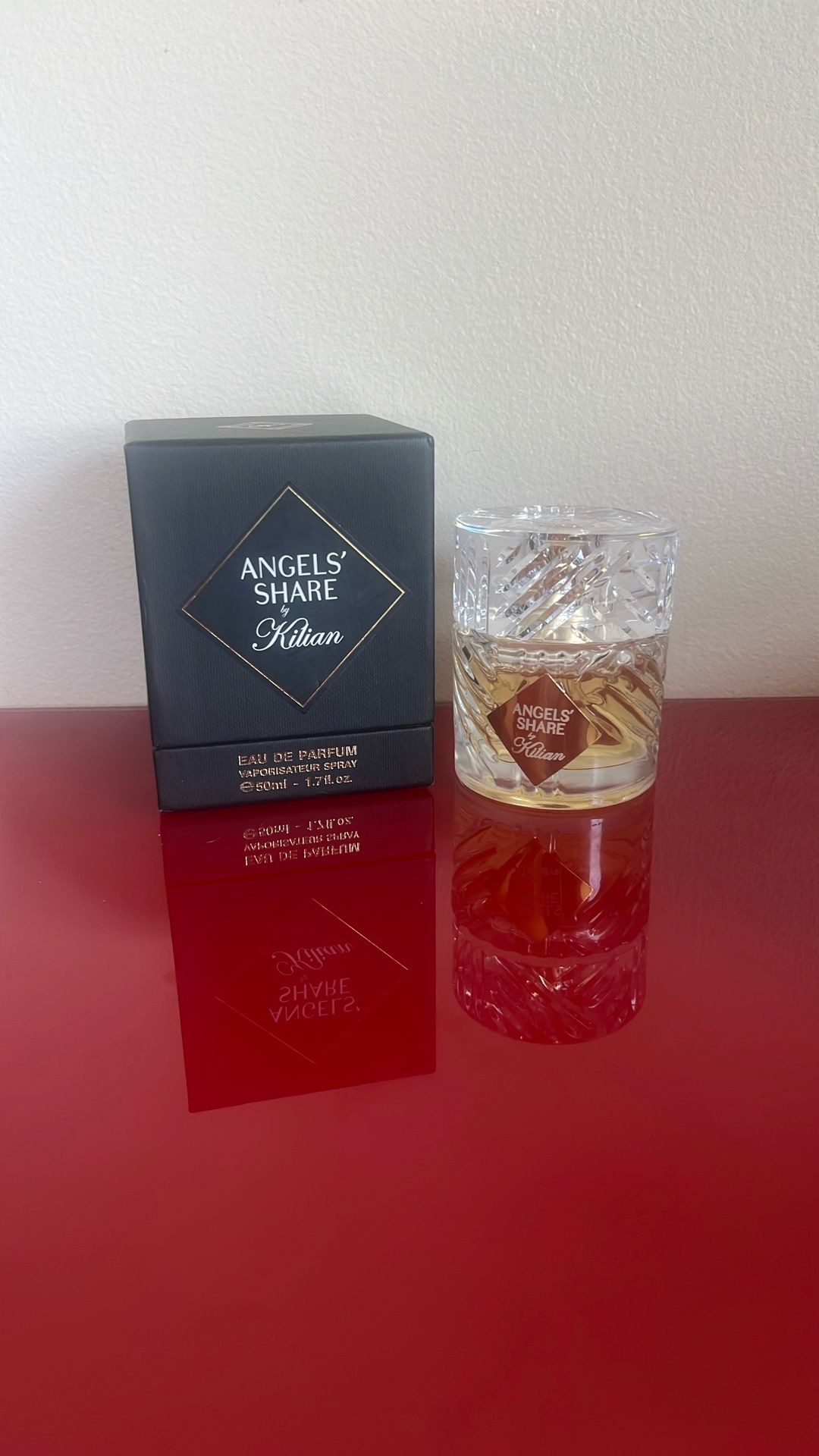 Killian’s Angels’ Share Apple Brandy