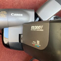 Canon 8mm Video Camera 