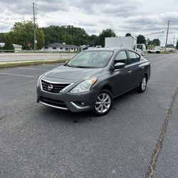 2016 Nissan Versa