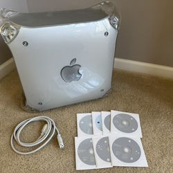 Apple Macintosh G4 Power Mac Computer M8570 EMC 1914. 1.2 Ghz. 2GB Ram. 