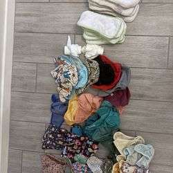 Button Up Cloth Diaper bundle