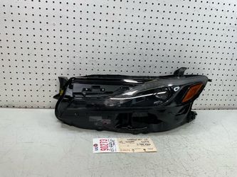 2025 2026 TOYOTA CAMRY LEFT SIDE HEADLIGHT LAMP OEM 81150 AQ010