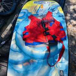 Water skiing suit for children Spider-Man Life Jacket for Kids