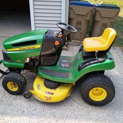 BUNDLE - John Deere Riding Mower + Craftsman Honda Push Mower