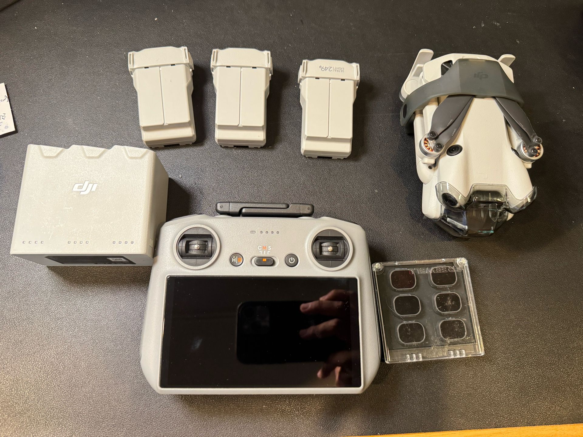 DJI Mini 4 Pro Fly More Combo Filters