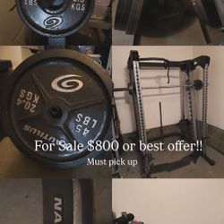 Nautilus Workout Machine