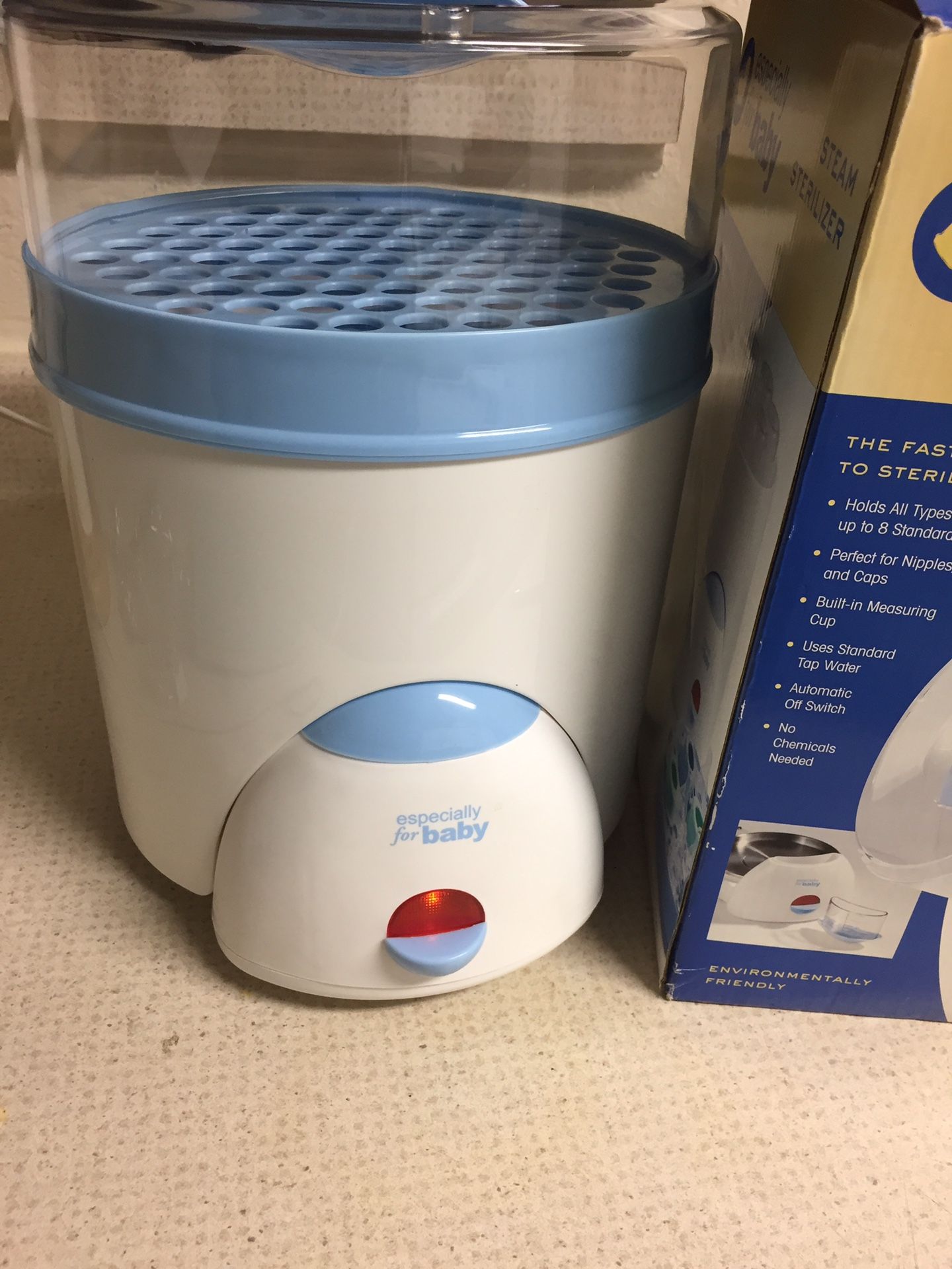 Baby Steam Sterilizer