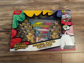 Pokémon Mega Gardevoir Premium Poster Collection