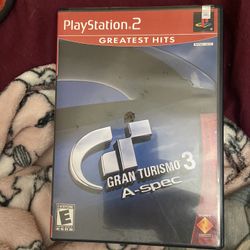 Gran Turismo 3 Ps2