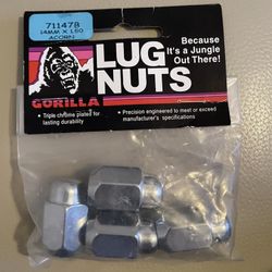 4.3 out of 5 stars311 Reviews Gorilla Lug Nuts (14mm x 1.50 Thread Size)