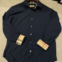 Burberry Button Down Men’s XL