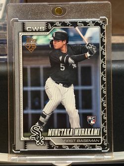 2026 Topps Series 2  Munetaka Murakami Rookie Team Border #503 Chicago White Sox SP