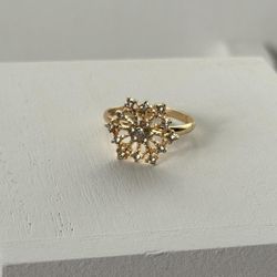 Snowflake Ring