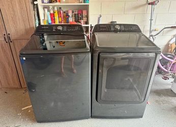 Samsung Washer and Dryer Set