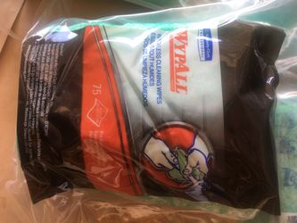 WYPALL pre- Moistened Wipes
