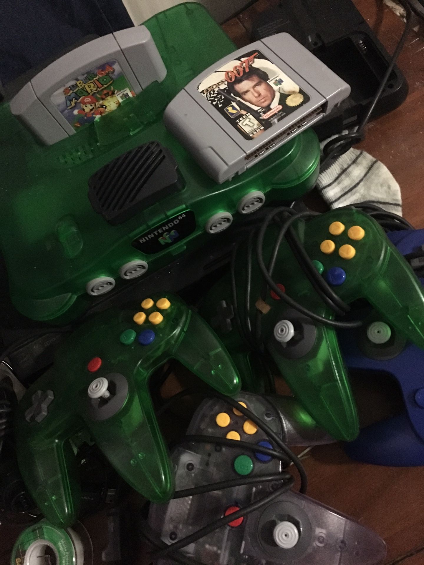 Jungle green retro Nintendo 64