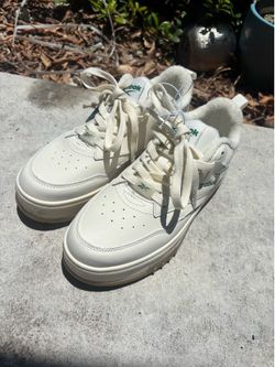 Reebok Club C Sneakers Womens Size 7.5 White Platform
