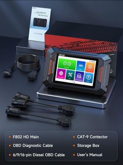 HD Truck Scanner