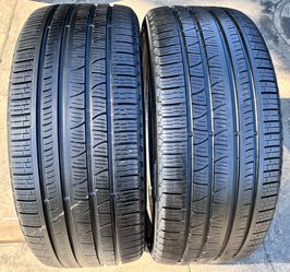 2 Pirelli Scorpion Verde All Season 275/40/22