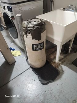 EVERLAST PUNCHING BAG