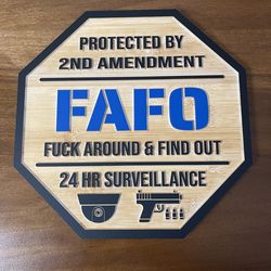 FAFO SIGN