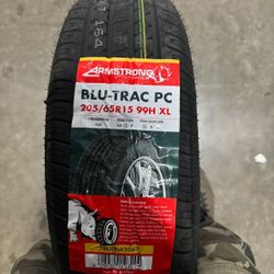 205/65/15 New Tires 