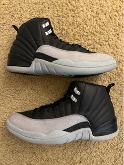 Size 10.5 (Pre owned, no box) - Air Jordan 12 retro baron