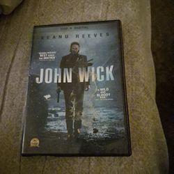 John wick dvd
