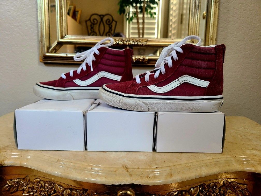 VANS Boy's Shoes Size 13