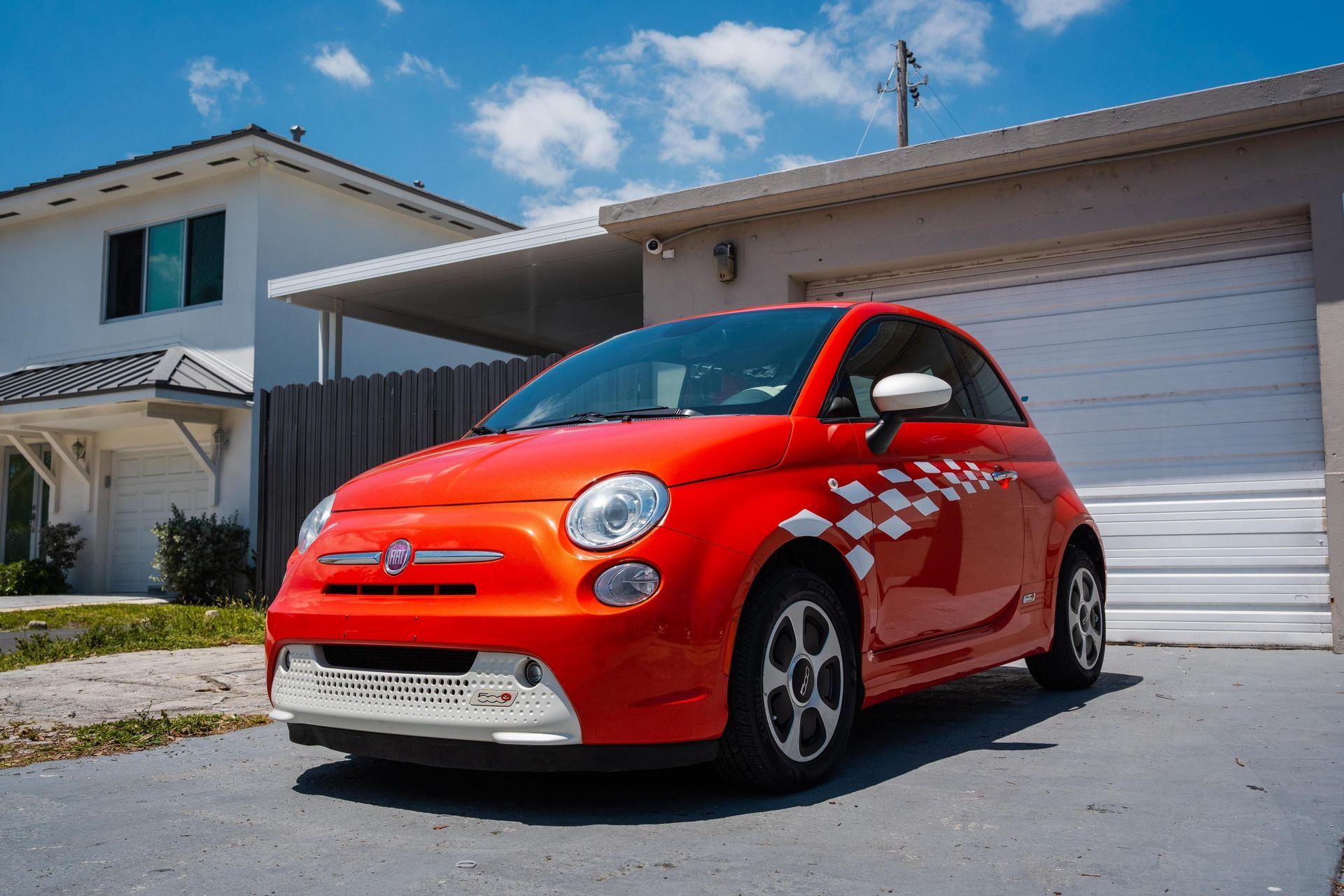 2015 Fiat 500e