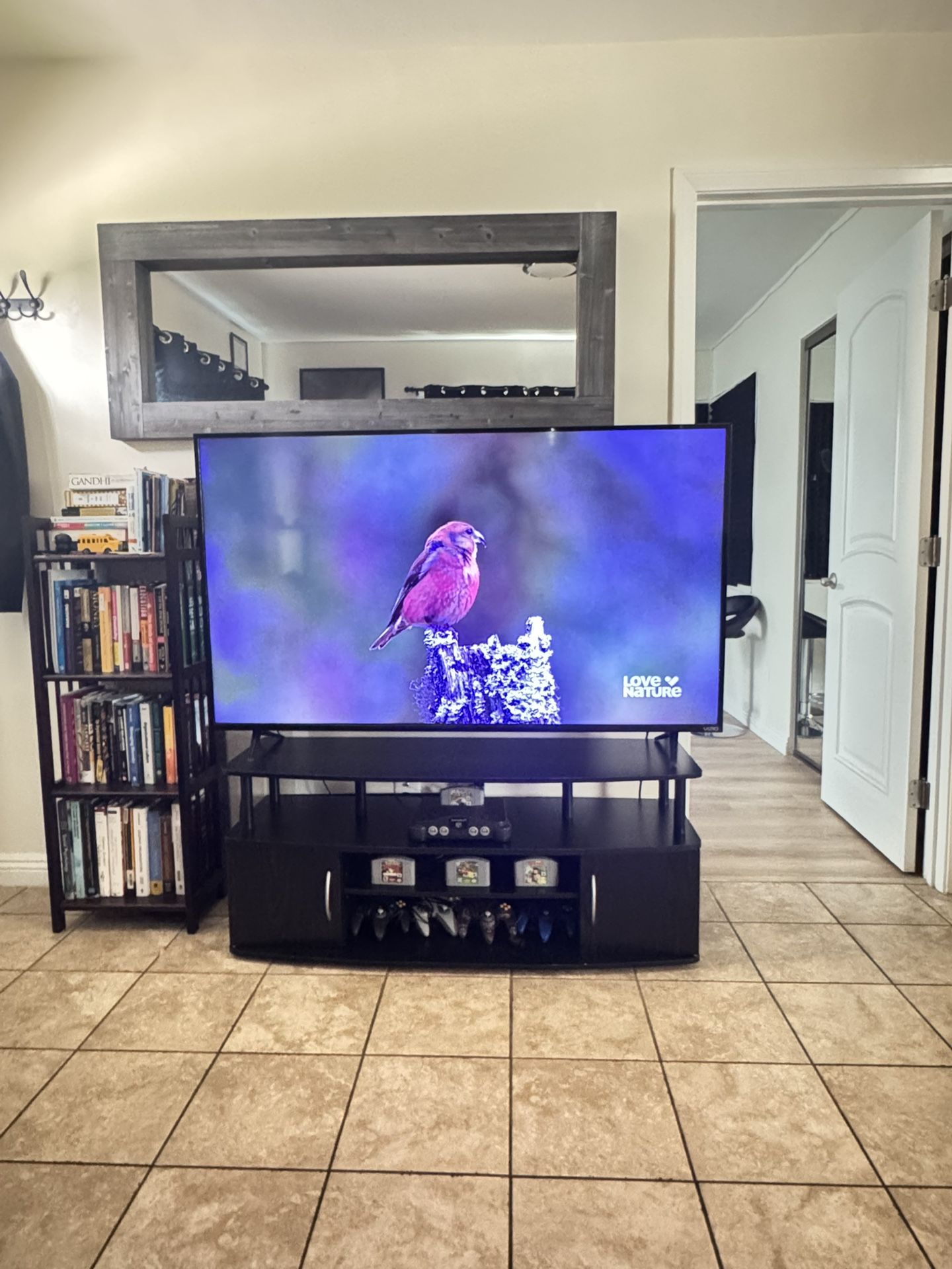 Vizio Smartcast TV (53.5 Length X 31  Height)