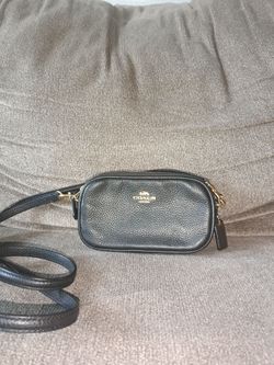 Coach Double Zip Crossbody