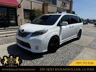 2016 Toyota Sienna