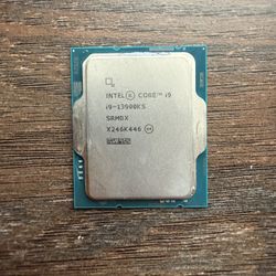 Intel Core i9-13900KS Desktop Processor 24 cores (8 P-cores + 16 E-cores) 36MB Cache, up to 6.0 GHz