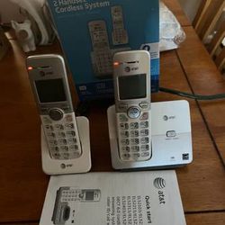 *CASH ONLY* AT&T Cordless Phone Set